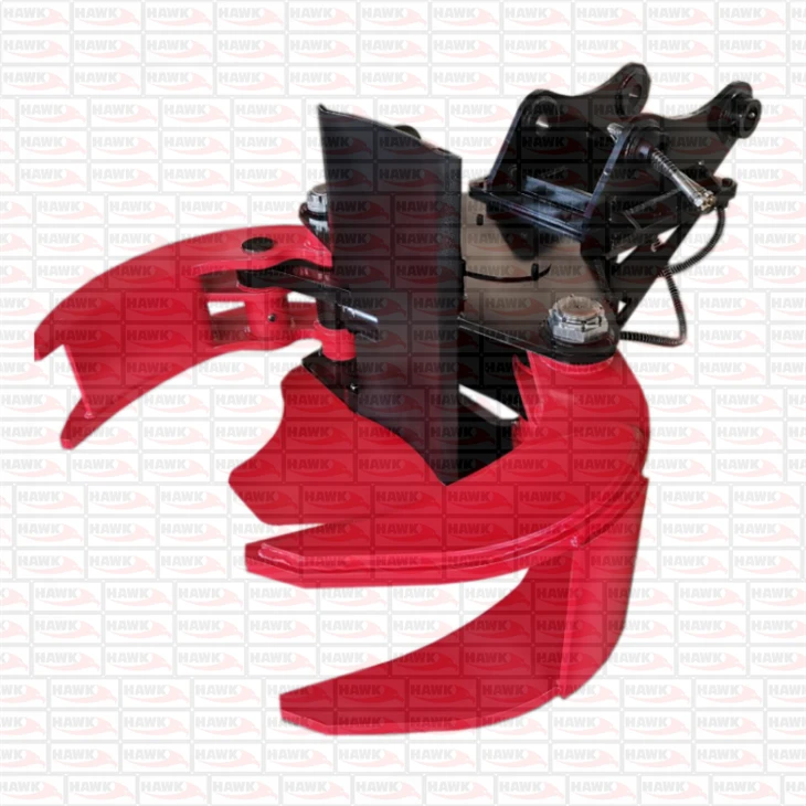 20 Ton Excavator Attachment Woodworking Tree Shear