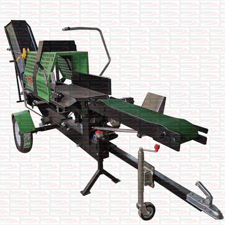 20T Petrol Engine Firewood Processor