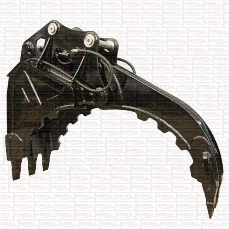 Excavator Steel Scrap Grab Bucket