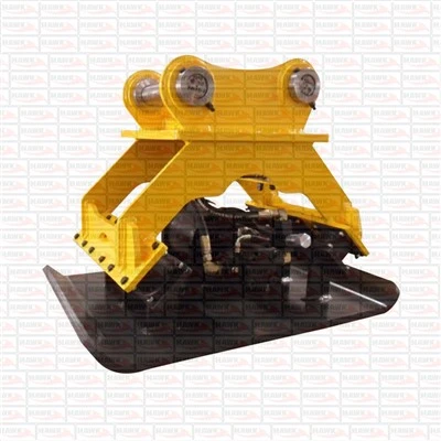 Compactador hidráulico de accesorios para excavadora 10t