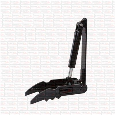 Pulgar hidráulico para mini excavadora
