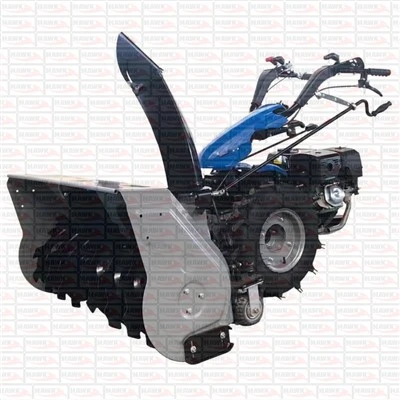 Soplador barredor de nieve manual