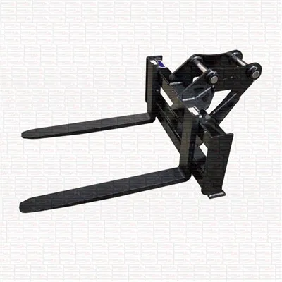 Accesorios para miniexcavadora Carretilla elevadora de 3 toneladas