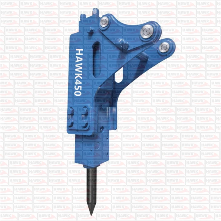 Tope Type Hydraulic Rock Breaker Hammer