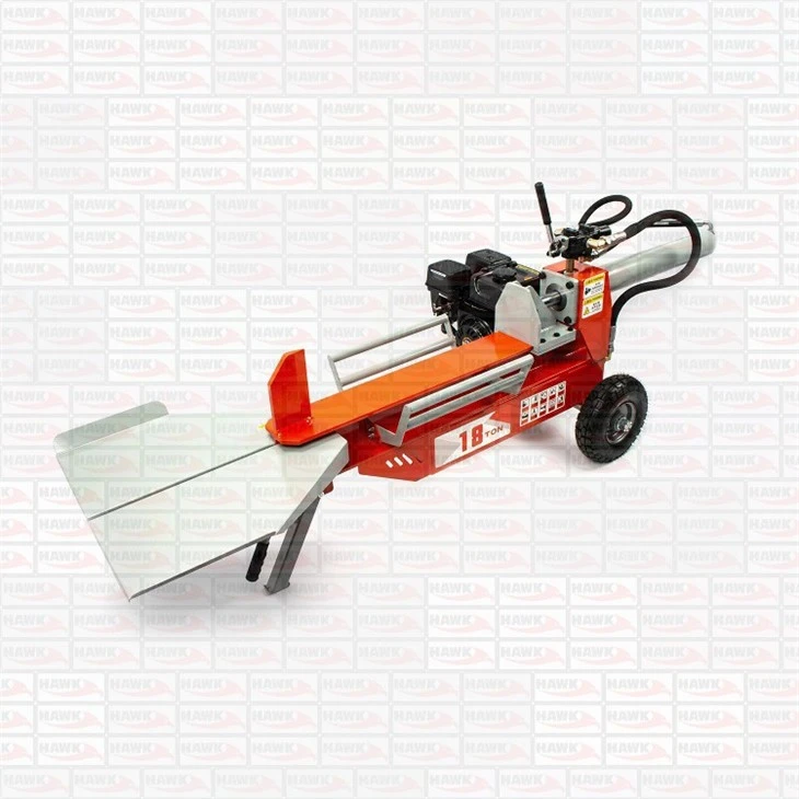18 Ton Horizontal Gas-Powered Wood Splitter