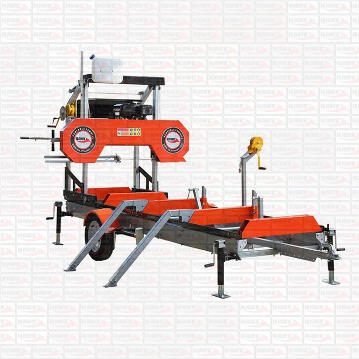 26 Inch Diesel Engine Portable Sawmill