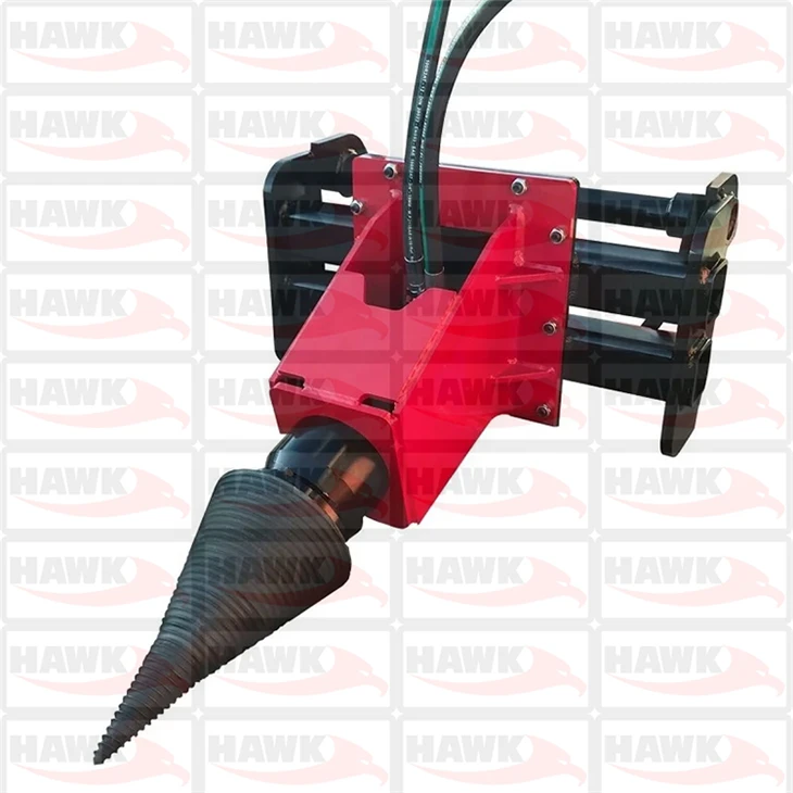 Hawk180 Hydraulic Screw Cone Log Splitter