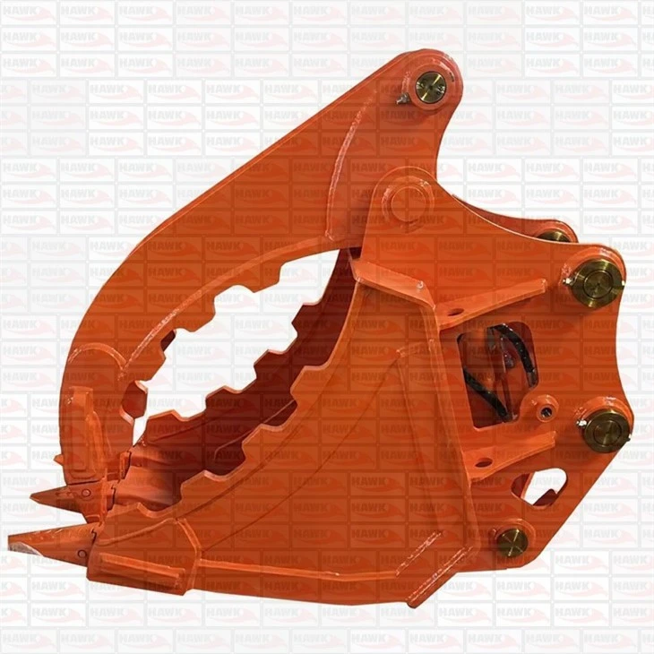 Hydraulic Grab Bucket For Excavator