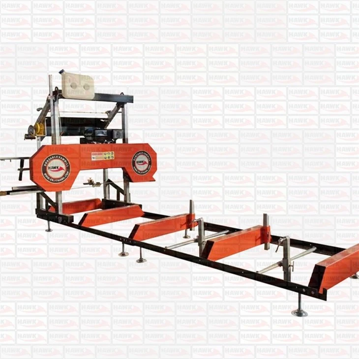 Portable Sawmill Powered By Kohler 14 HP Engine