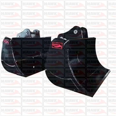 Cucharón inclinable para miniexcavadora hidráulica