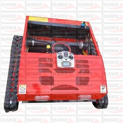 HAWK900-224 Cortacésped con control remoto para cortar césped