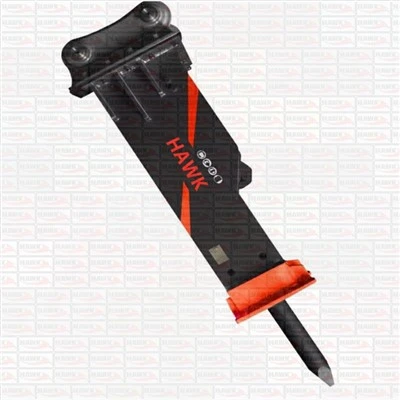 Mini martillo rompedor hidráulico
